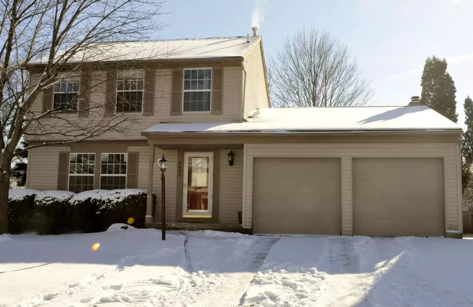 4883 Heath Trails Road, Hilliard, OH 43026