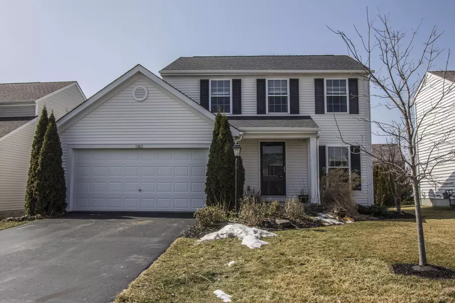 1163 Rameys Run Court, Blacklick, OH 43004