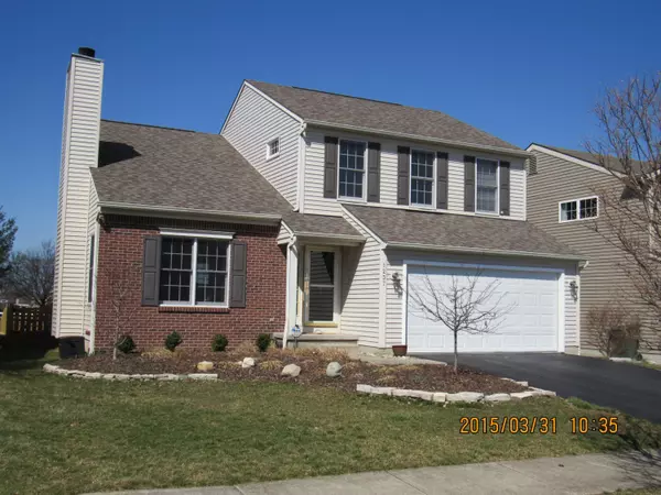 1237 Cedon Run Drive, Blacklick, OH 43004