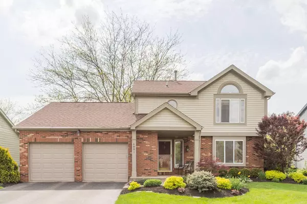 6881 Fallen Timbers Drive, Dublin, OH 43017