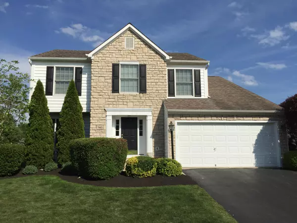 7463 Fairfield Lakes Drive, Powell, OH 43065