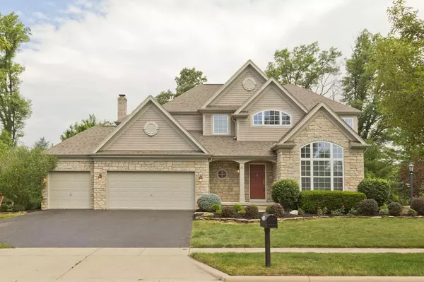 6284 Bellow Valley Drive, Dublin, OH 43016