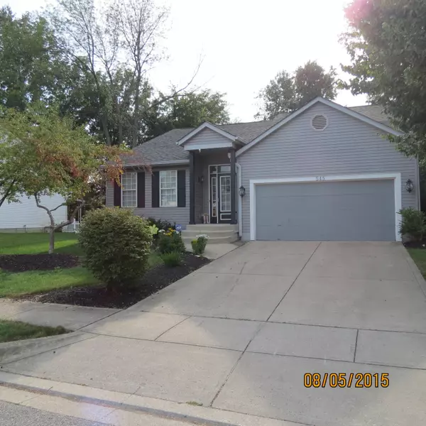 545 Ashton Woods Drive, Ashville, OH 43103