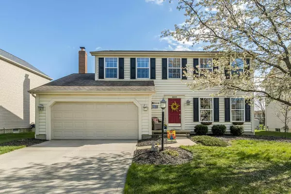 893 GLEN ROCK Drive, Westerville, OH 43081