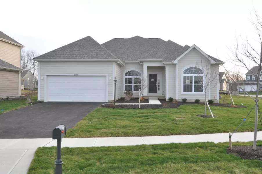 2463 ISABELLA BLUE Drive #Lot #3552, Powell, OH 43065