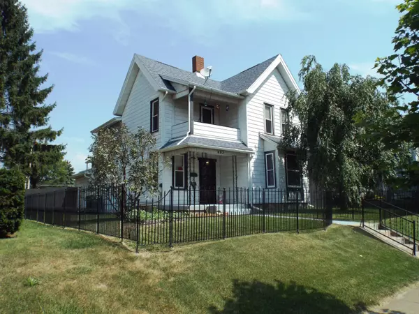 405 E CHILLICOTHE Avenue, Bellefontaine, OH 43311