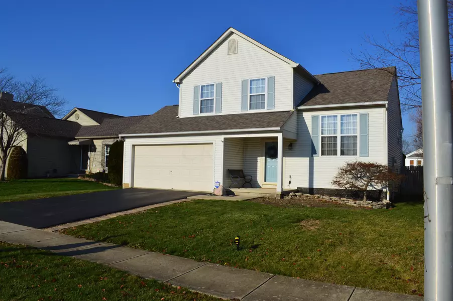 712 WINDY HILL Lane, Galloway, OH 43119