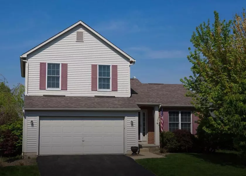 1149 Barlowe Run Drive, Blacklick, OH 43004