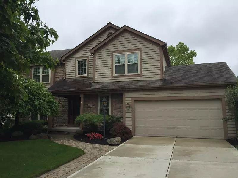 4467 Huntwicke Drive, Hilliard, OH 43026