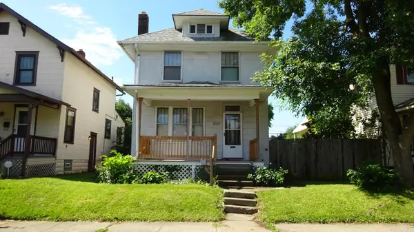 205 E Hinman Avenue, Columbus, OH 43207