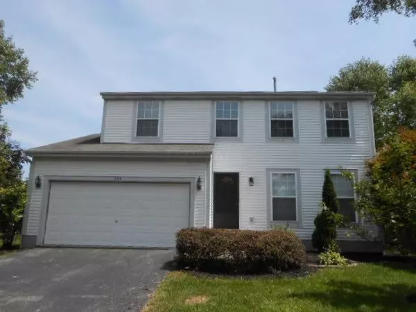 526 Ashton Woods Drive, Ashville, OH 43103