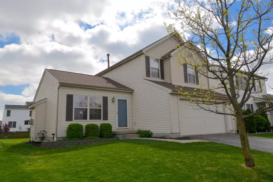 1236 Harley Run Drive, Blacklick, OH 43004