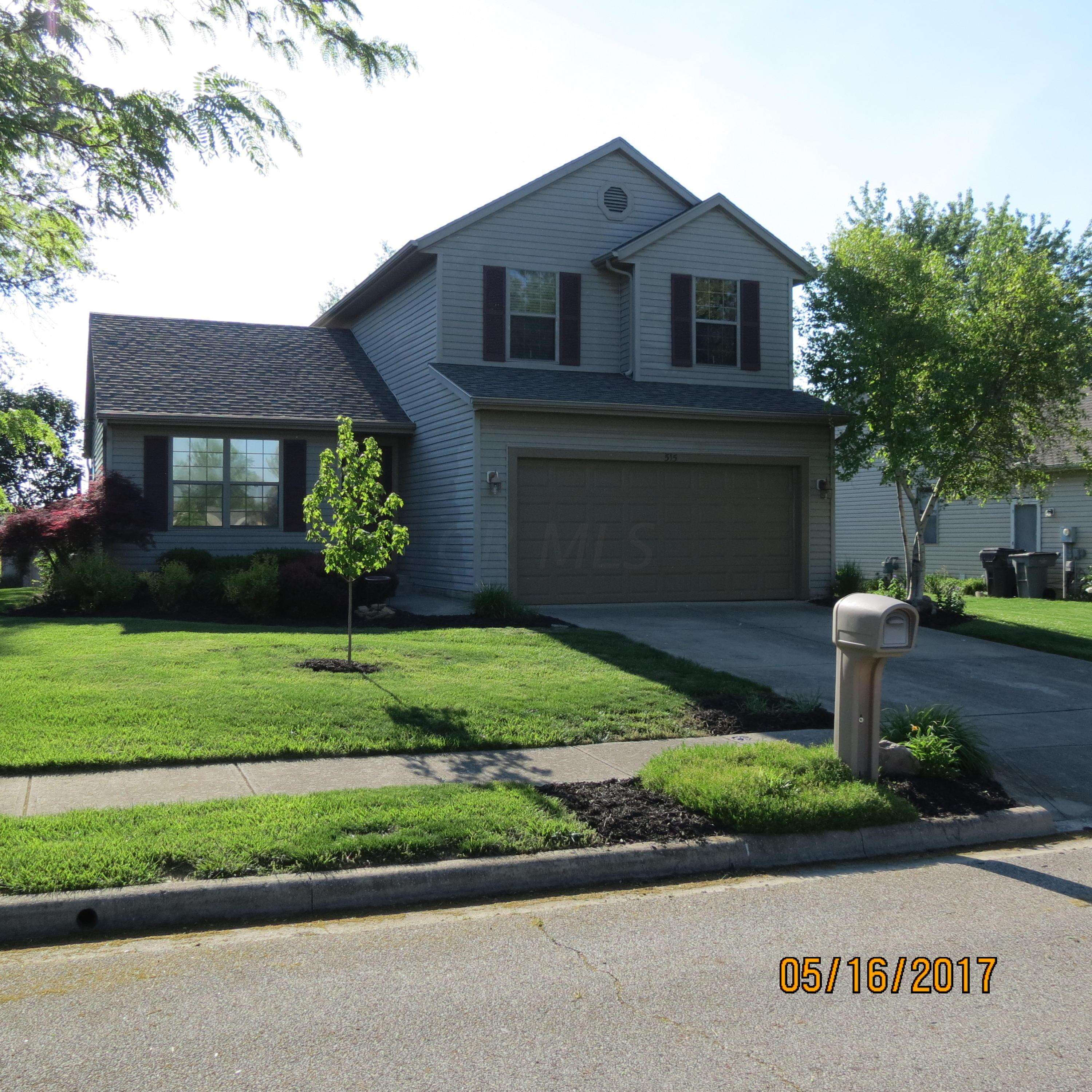 515 Davidson Drive, Ashville, OH 43103