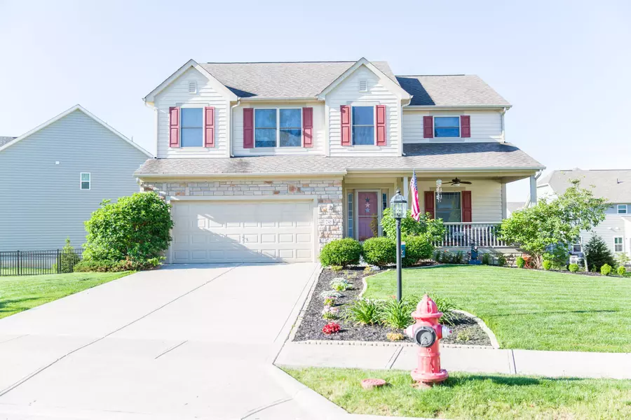 245 Blue Jacket Circle, Pickerington, OH 43147