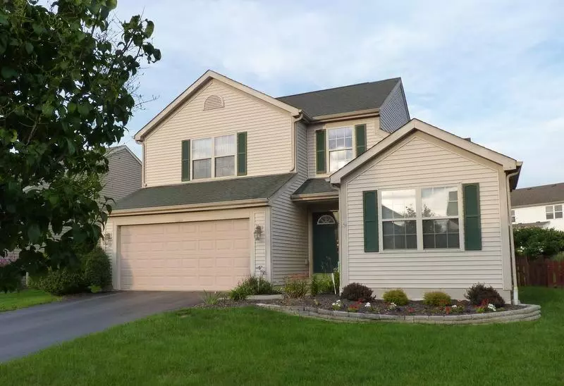 1160 Barlowe Run Drive, Blacklick, OH 43004