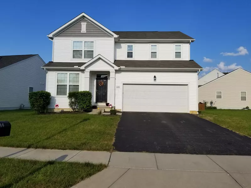 646 Redwood Valley Drive, Blacklick, OH 43004