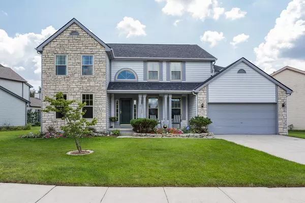 2581 Cowall Drive, Hilliard, OH 43026