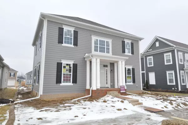 7117 Emmet Row Lane #Lot 206, Dublin, OH 43017