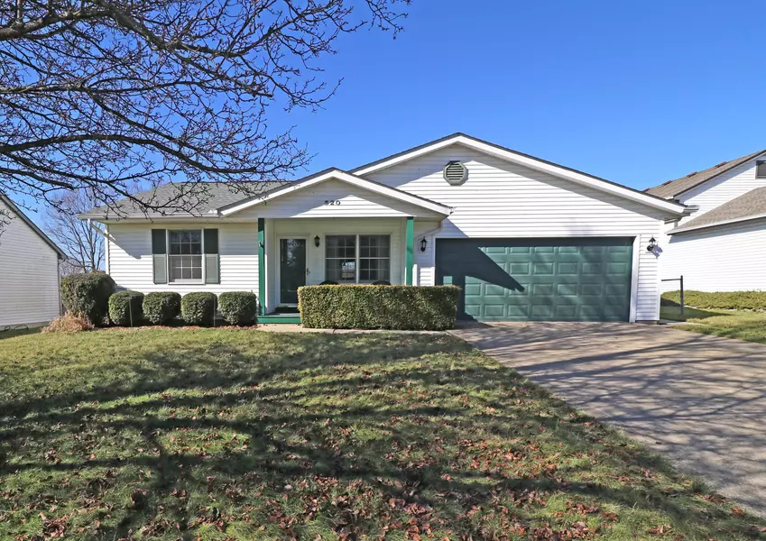 520 Carriage Drive, Plain City, OH 43064