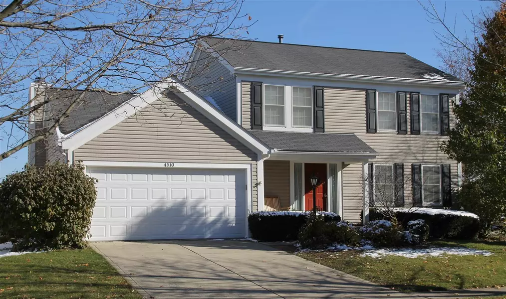 4510 Heather Ridge Drive, Hilliard, OH 43026