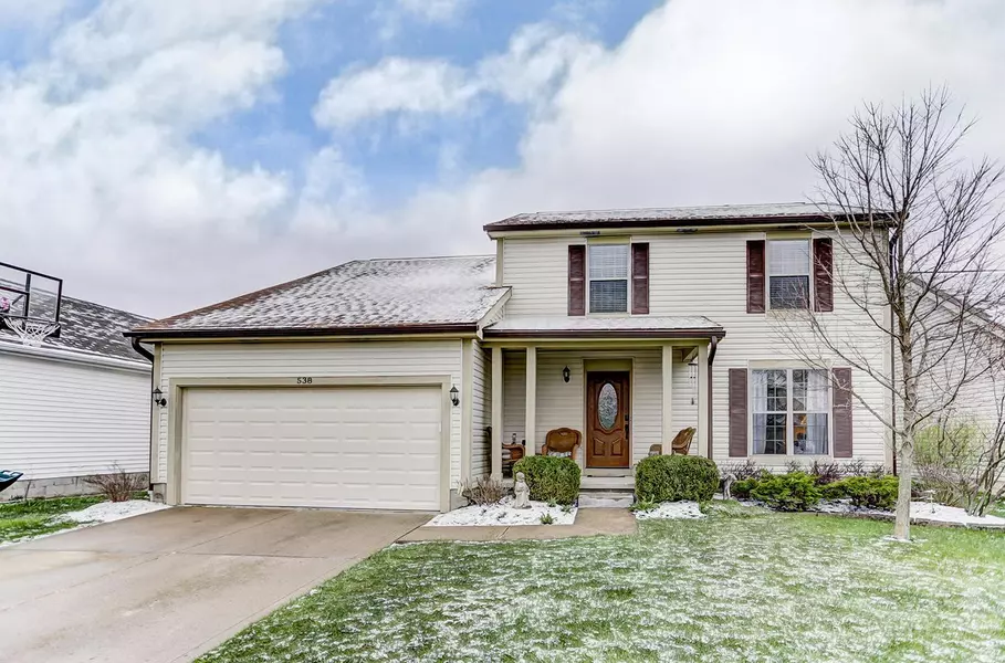 538 Tourmaline Drive, Blacklick, OH 43004