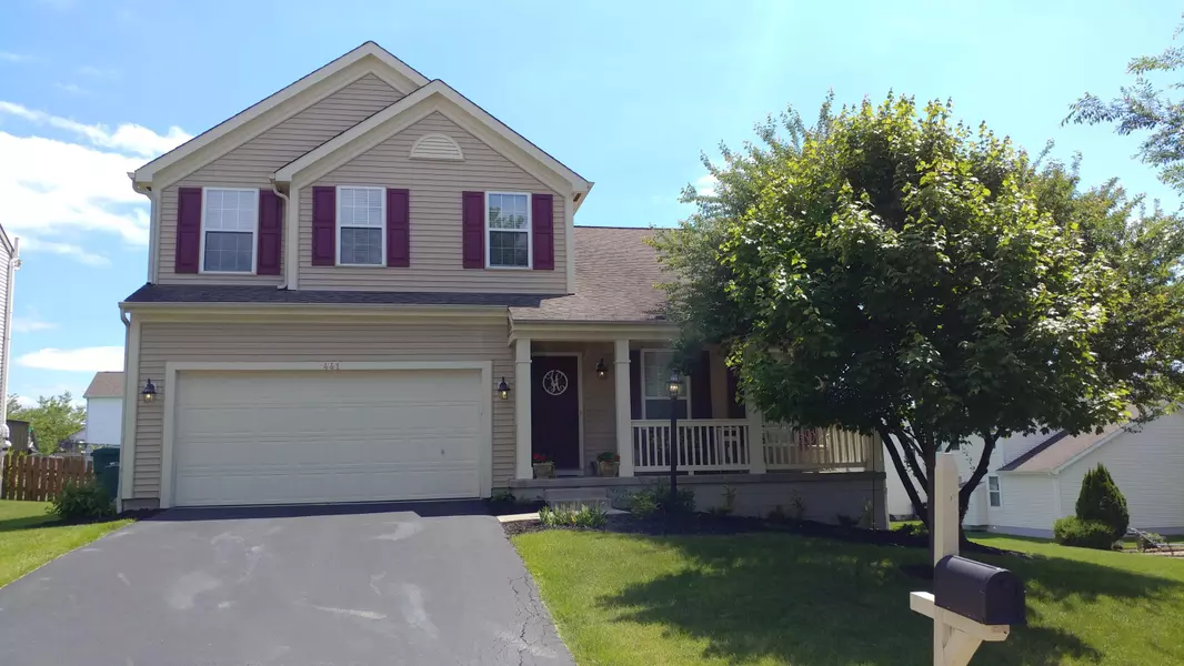 441 Rocky Springs Drive, Blacklick, OH 43004