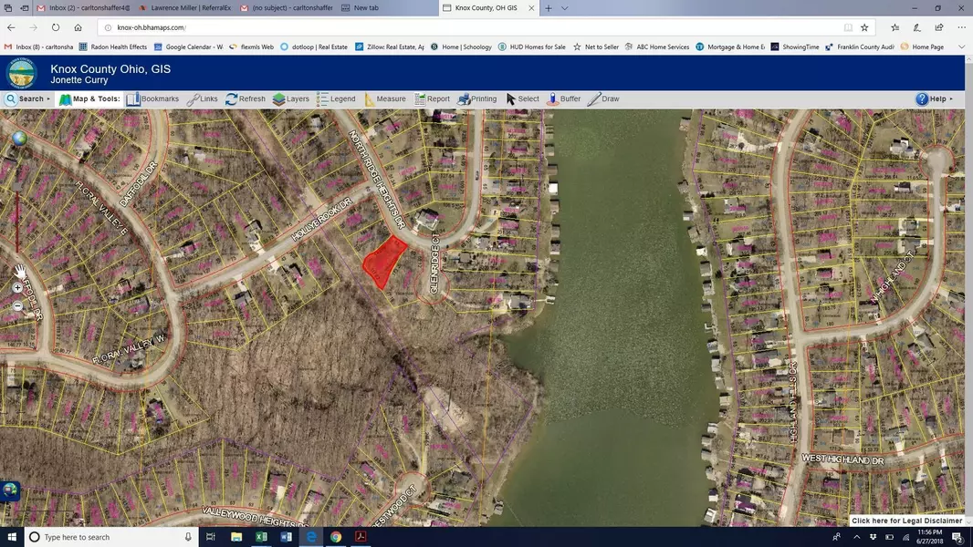 0 Northridge Heights Lot 576 Drive, Howard, OH 43028