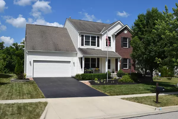 2107 Fawn Meadow Drive, Marysville, OH 43040