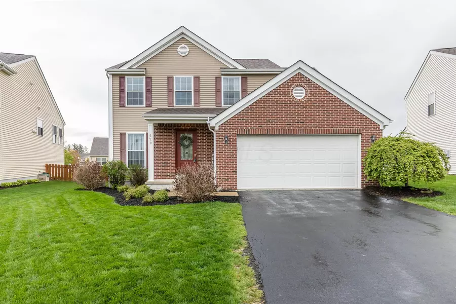 529 Evergreen Circle, Marysville, OH 43040