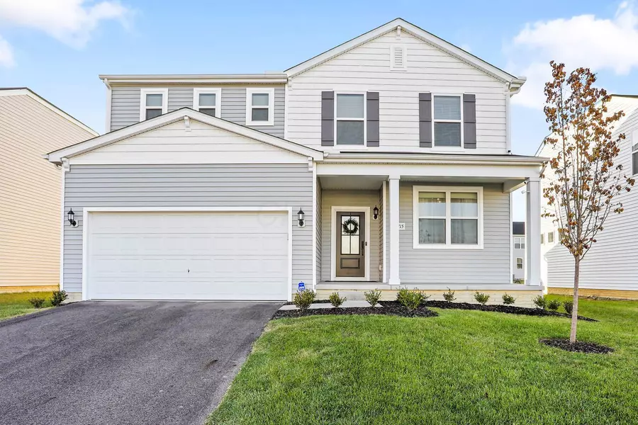 8715 Bobwhite Drive, Blacklick, OH 43004