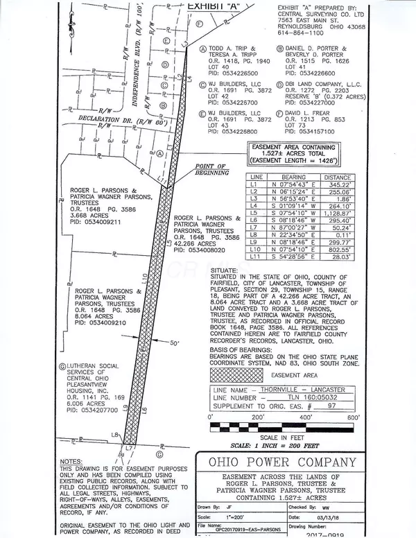 Lancaster, OH 43130,0 Declaration Drive