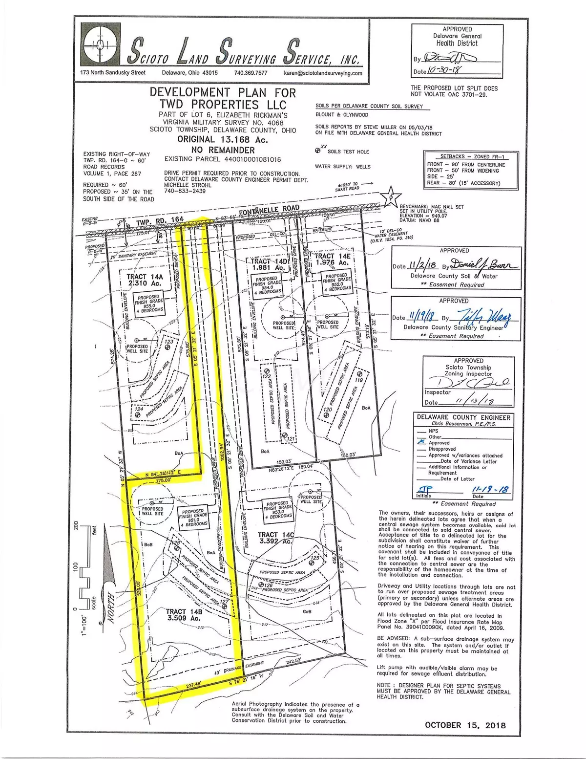 Ostrander, OH 43061,0 Fontanelle Road #Tract 14B