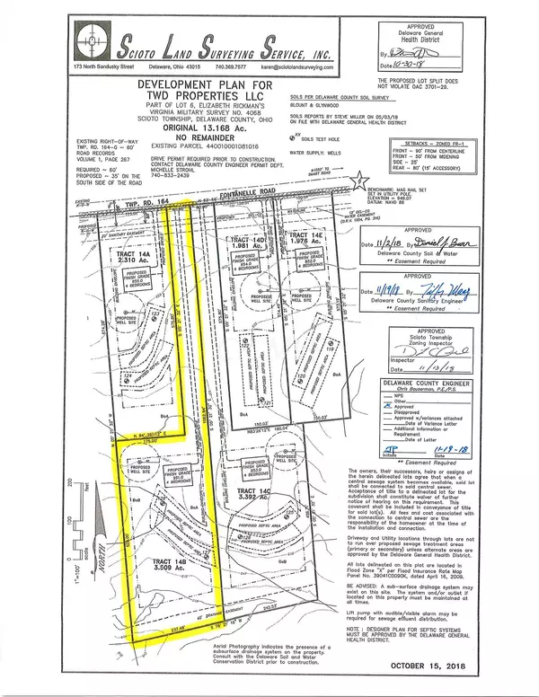 0 Fontanelle Road #Tract 14B, Ostrander, OH 43061