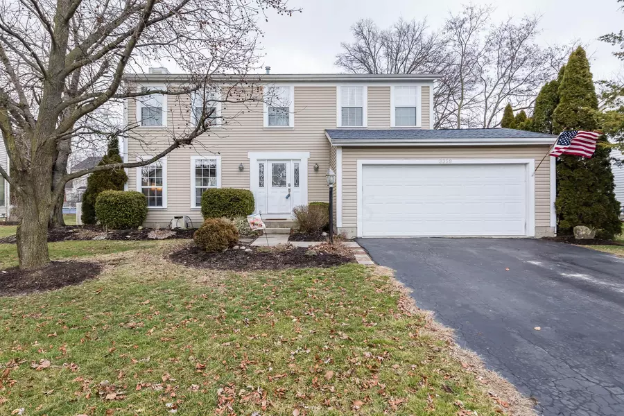 3358 Reed Point Drive, Hilliard, OH 43026