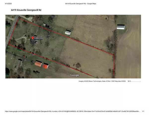 London, OH 43140,6419 Kiousville Georgesvill Road