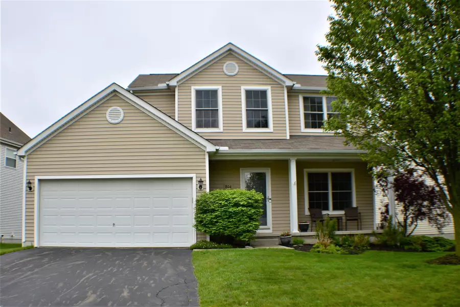 804 Cedar Run Drive, Blacklick, OH 43004