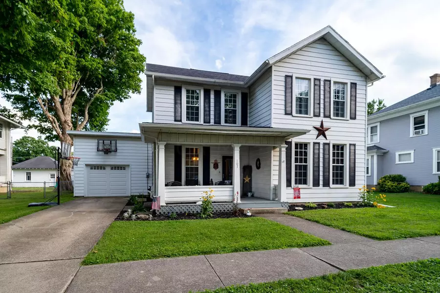 107 W Jamestown Street, South Charleston, OH 45368