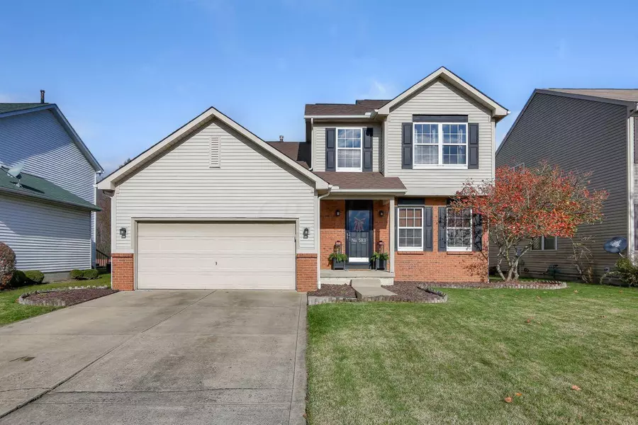 583 Quail Hollow Drive, Marysville, OH 43040