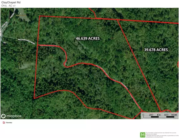 Crown City, OH 45623,0 Williams Hollow Road