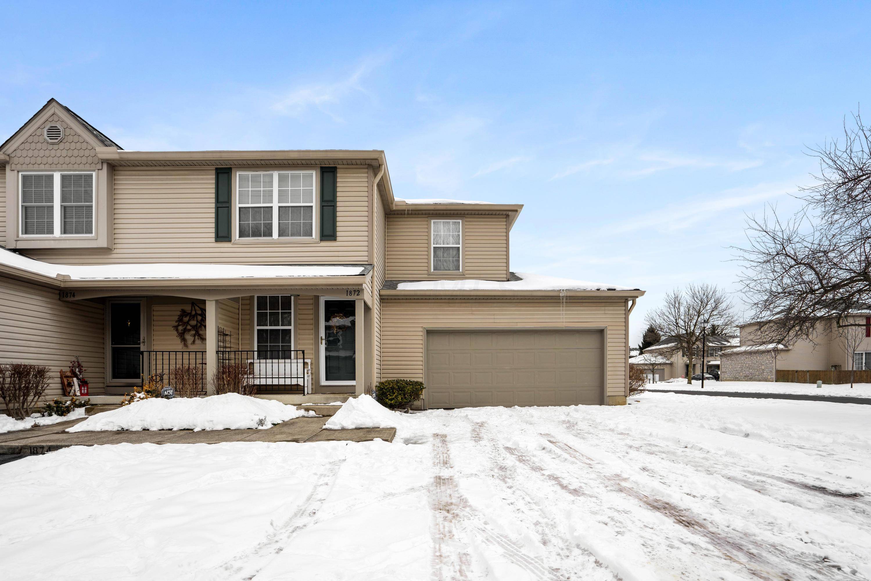 1872 Ridgebury Drive #68E, Hilliard, OH 43026