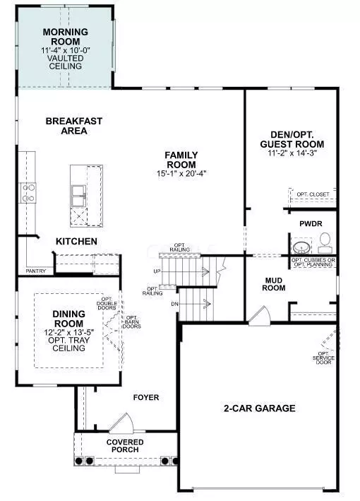 Delaware, OH 43015,2469 Russell Woods Drive #Lot 2501