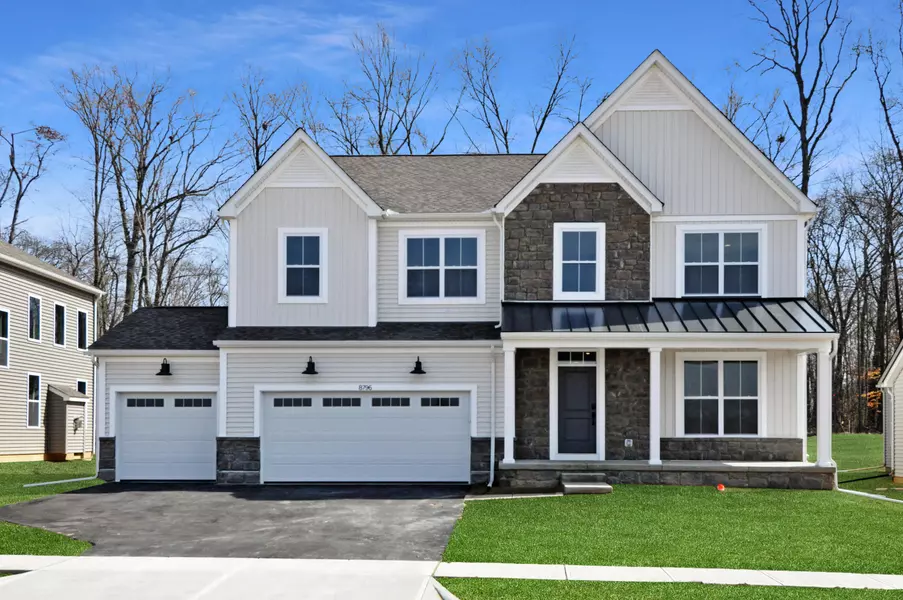 8796 Glacier Pointe Drive #Lot 6, Plain City, OH 43064