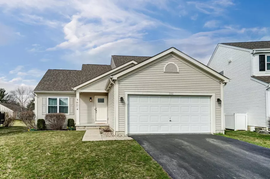 332 Moss Court, Marysville, OH 43040