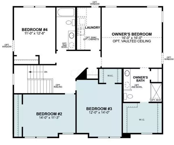 Commercial Point, OH 43116,440 Oakland Hills Loop #Lot 30