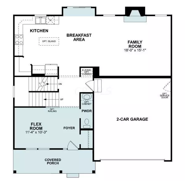 Commercial Point, OH 43116,440 Oakland Hills Loop #Lot 30