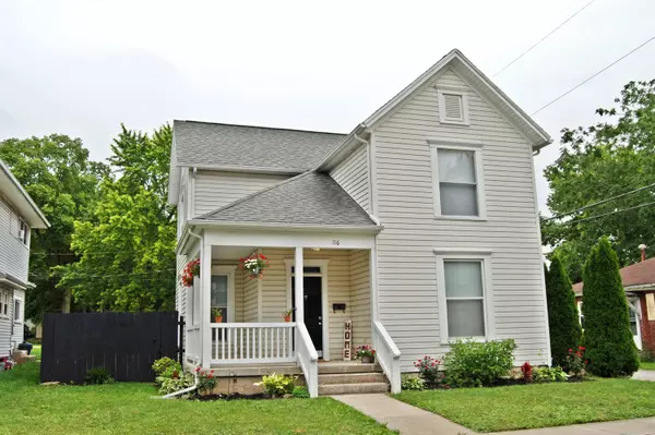 116 N Park Street, Bellefontaine, OH 43311