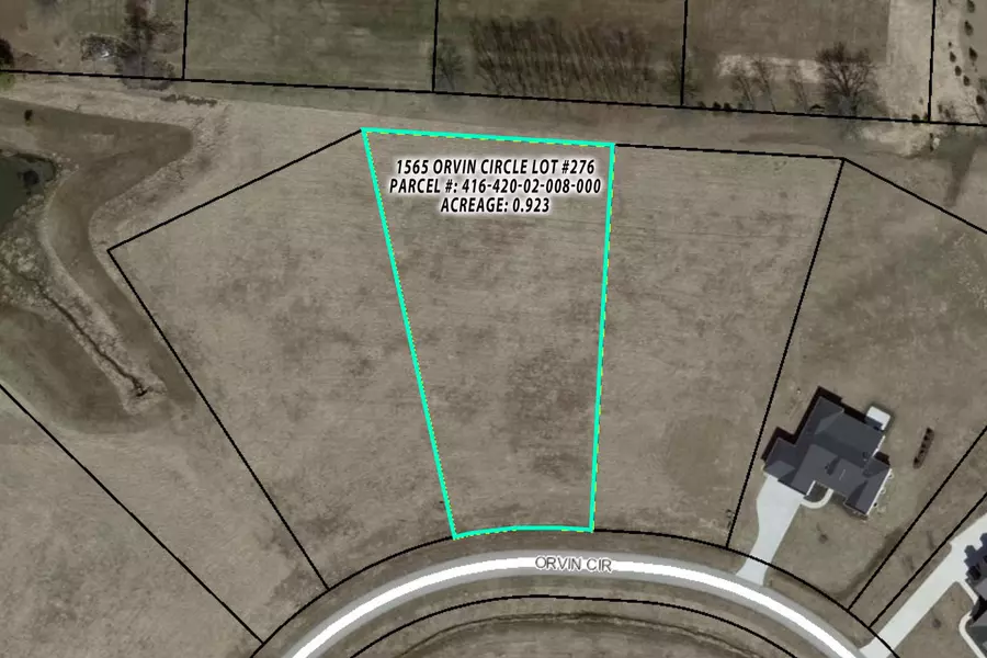 1565 Orvin Circle #Lot #276, Sunbury, OH 43074