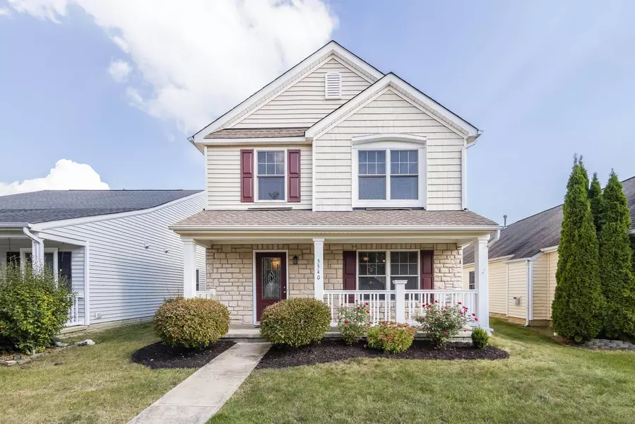 5540 Mossy Creek Drive, Dublin, OH 43016