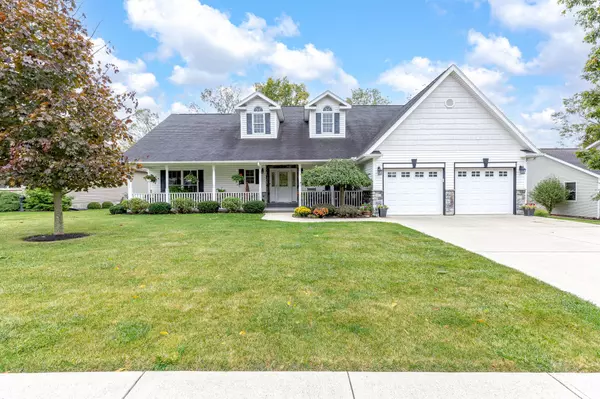 1612 Maple Ridge Drive, Bellefontaine, OH 43311