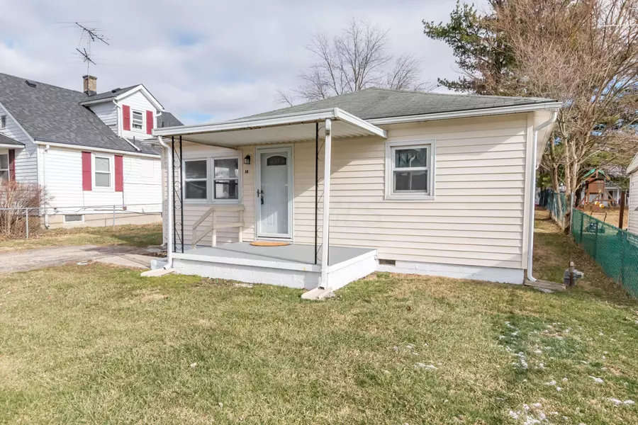 14 S Rankin Avenue, South Charleston, OH 45368